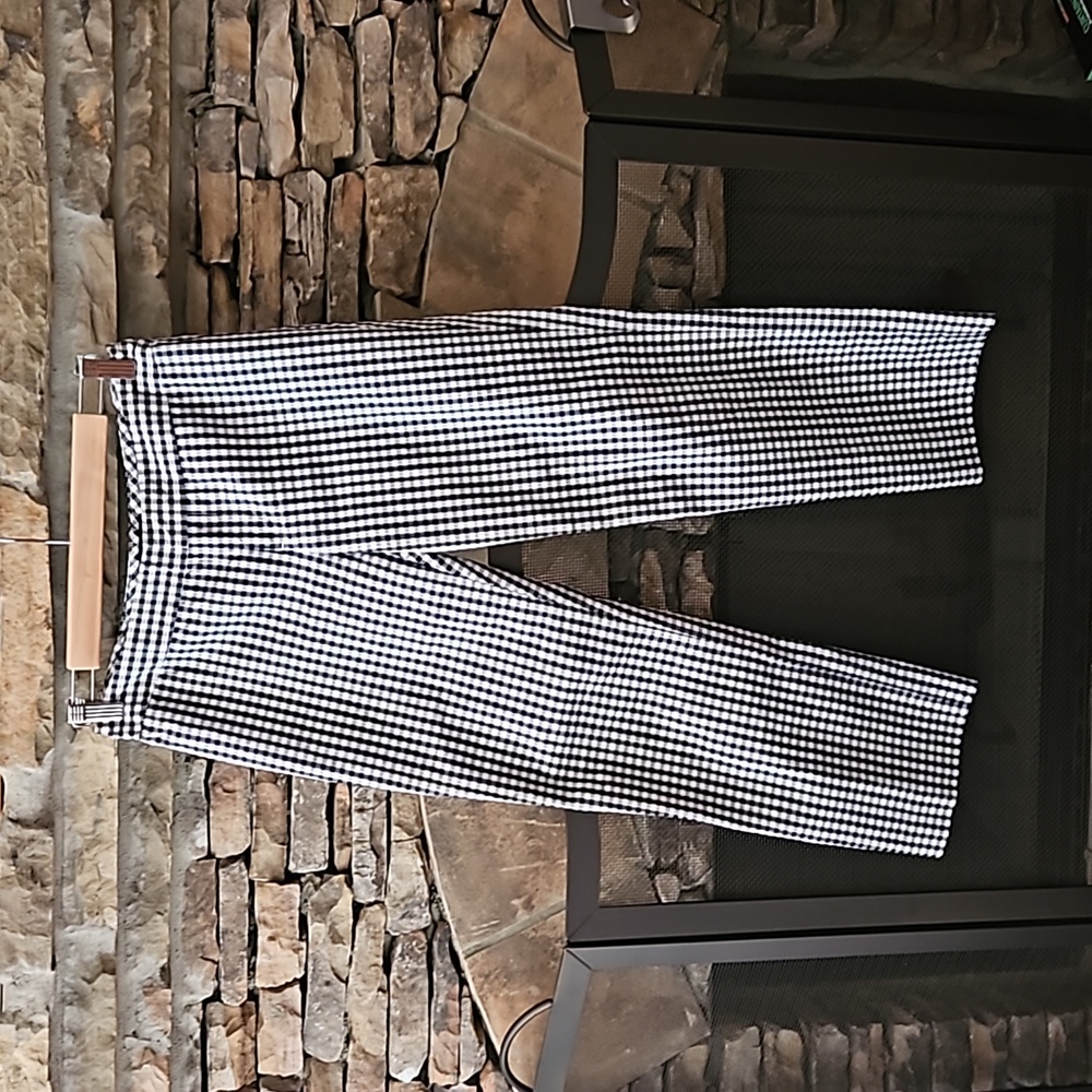 Banana Republic RYAN FIT Checked Pants